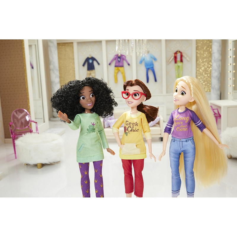 Кукла Рапунцель Hasbro Disney Princess Comfy Squad