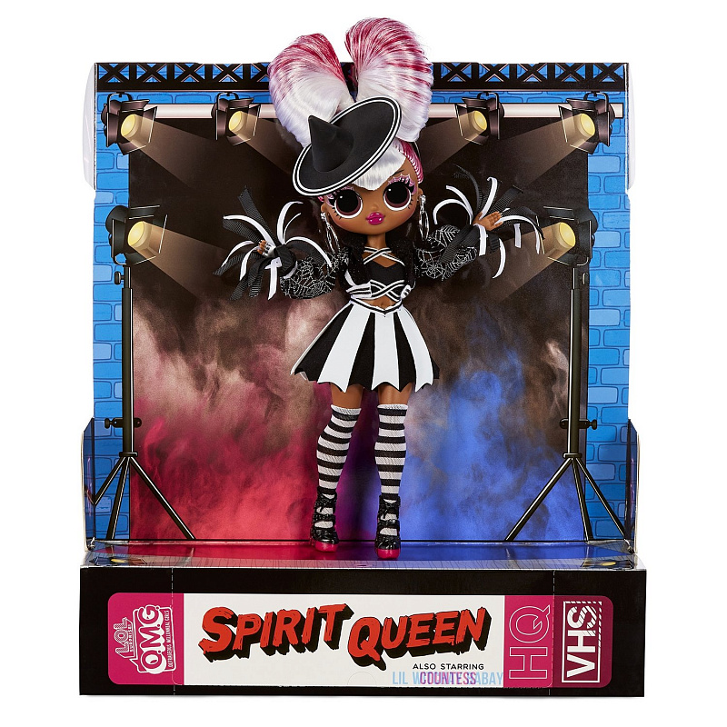 Кукла L.O.L. Surprise OMG Movie Magic Doll- Spirit Queen 25 сюрпризов