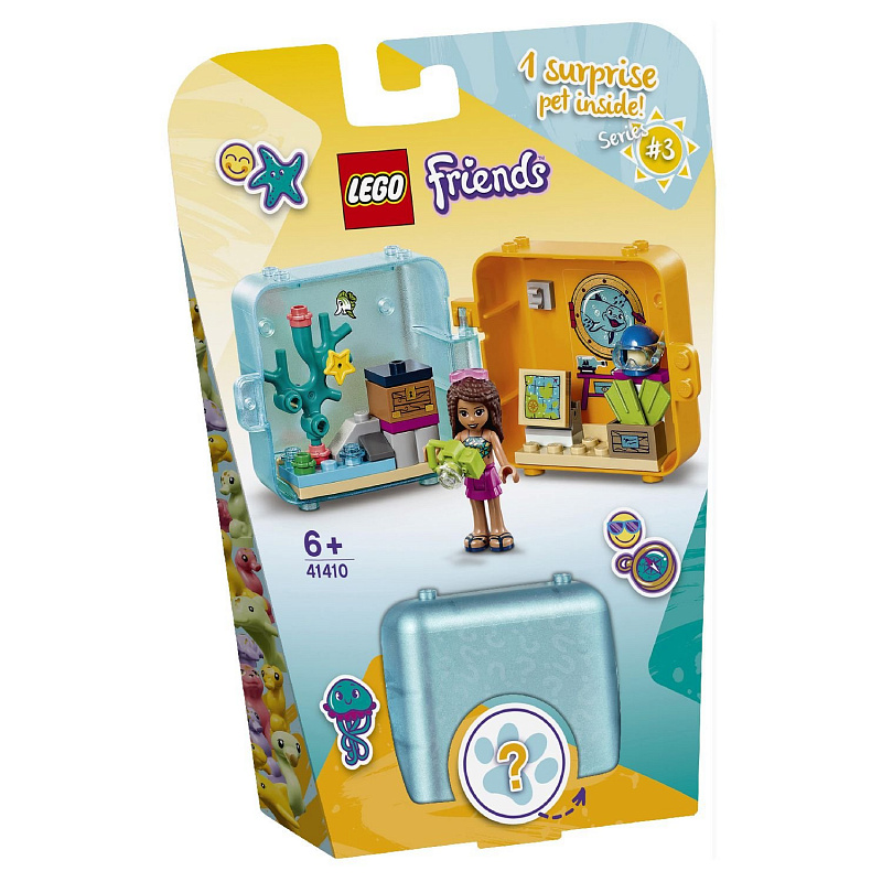 Летняя игровая шкатулка Андреа LEGO Friends