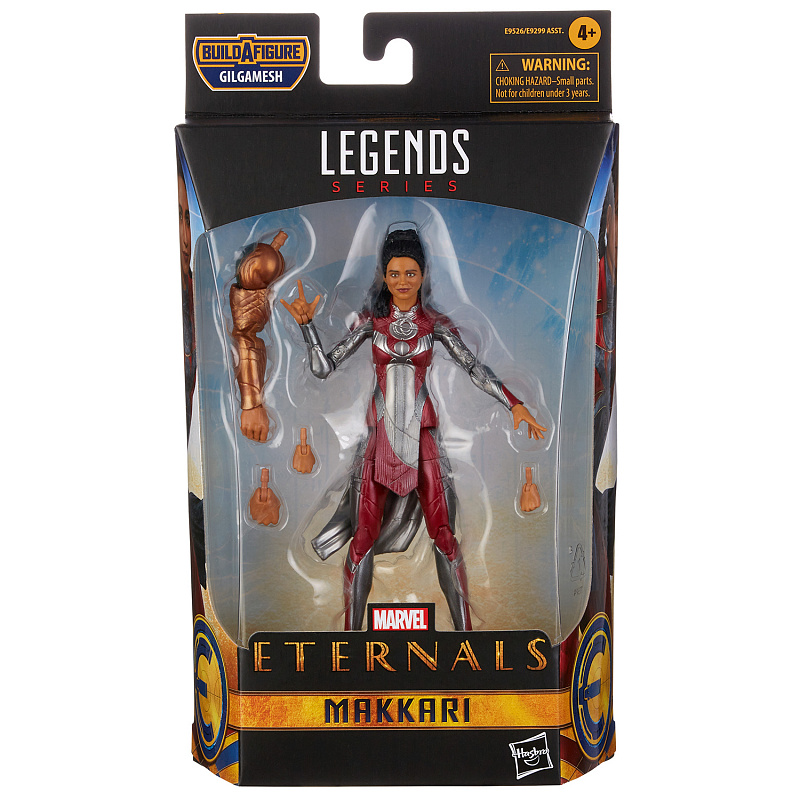 Фигурка The Eternals Makkari Hasbro Marvel Legends Series