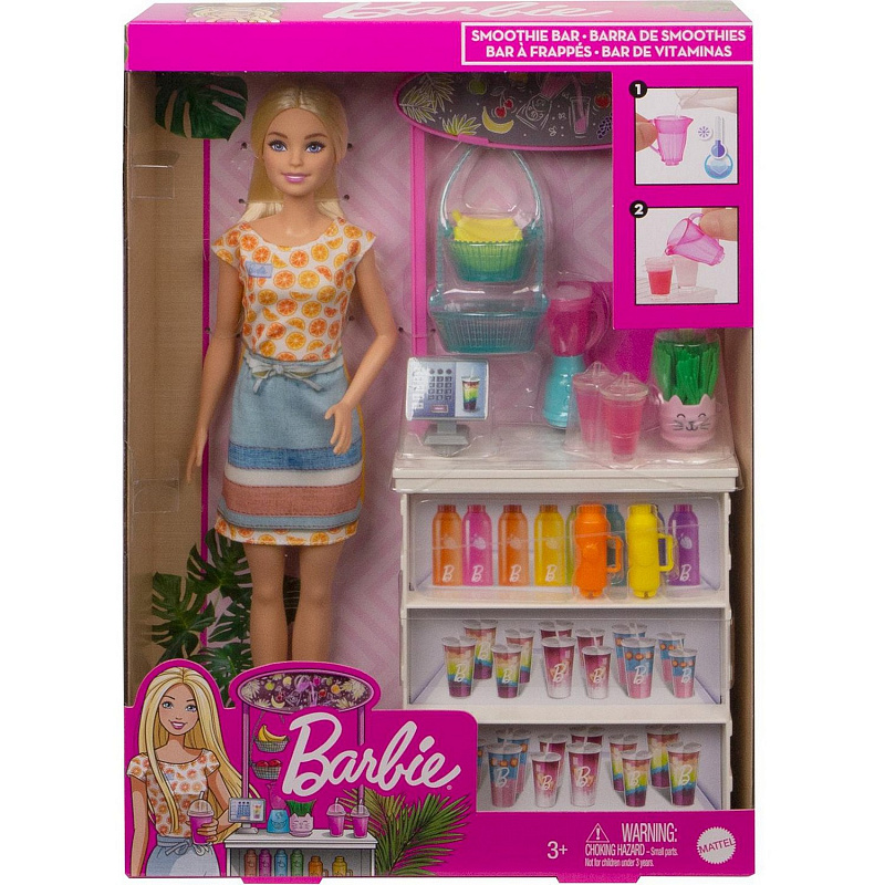 Игровой набор Barbie Смузи-бар
