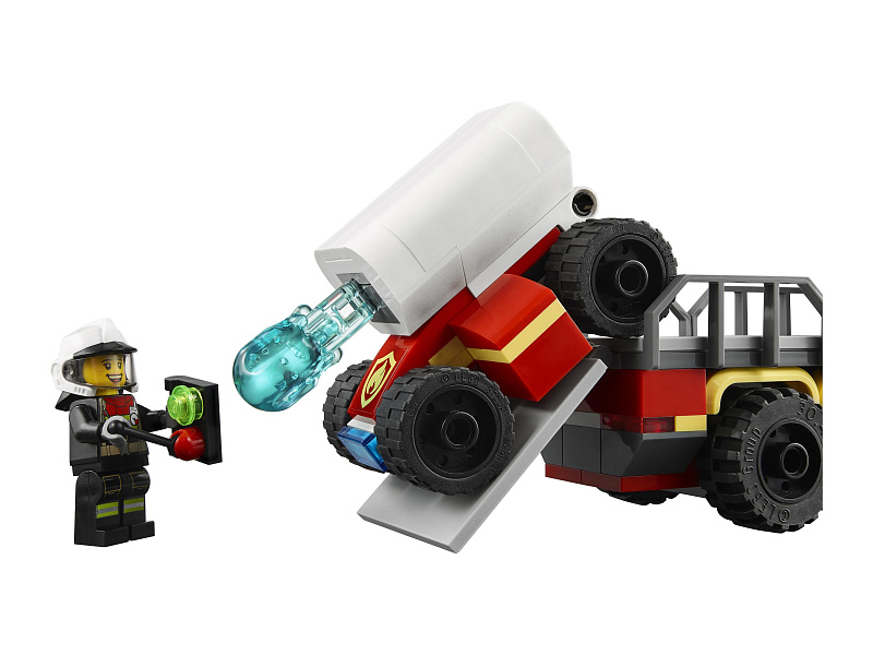 Конструктор LEGO City Команда пожарных 60282