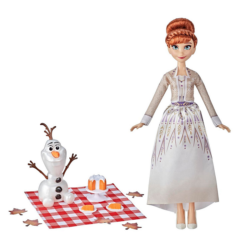 Игровой набор Анна пикник Frozen Disney Холодное Сердце 2