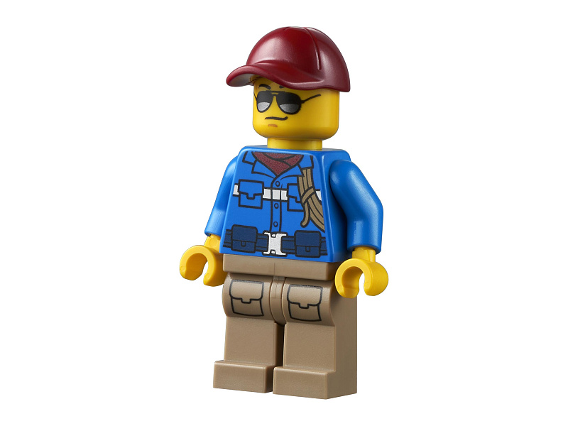 Конструктор LEGO City Спасательный внедорожник для зверей 60301