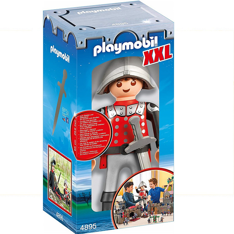 Фигурка Playmobil Рыцарь Суперфигура