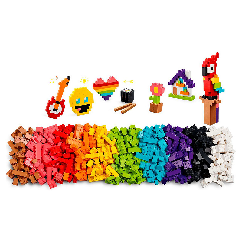 Конструктор LEGO Classic Много кубиков 1000 элементов