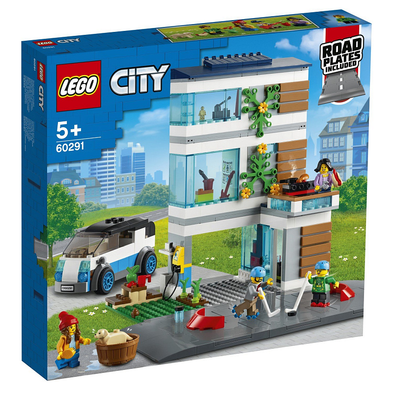 Конструктор LEGO My City Современный дом для семьи