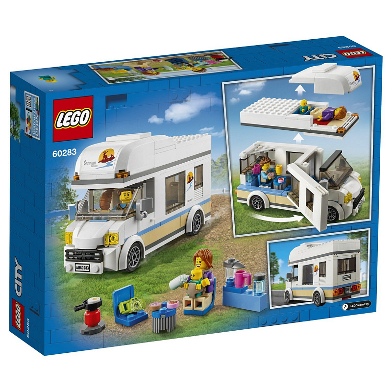 Конструктор LEGO City Great Vehicles Отпуск в доме на колесах