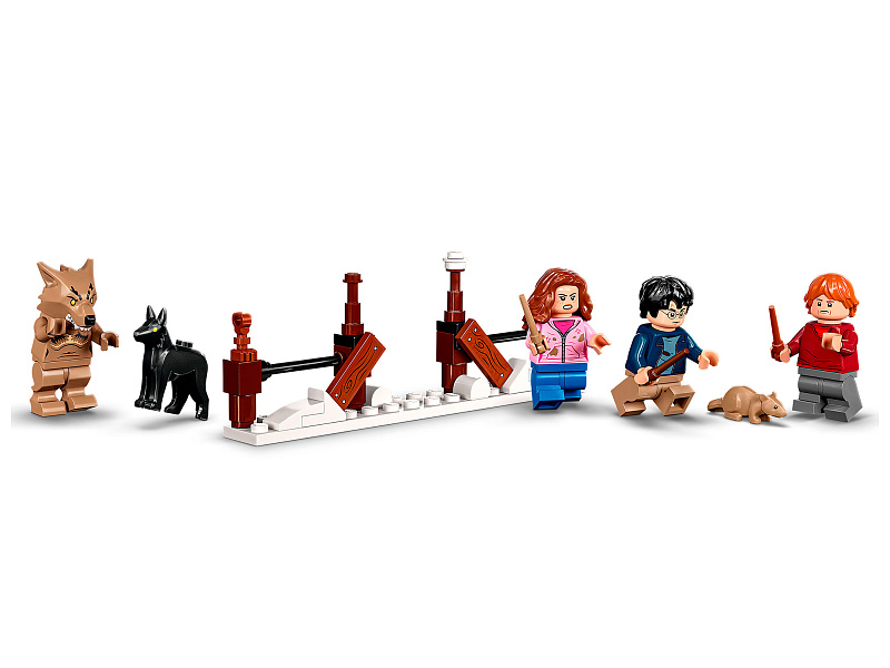 Конструктор LEGO Harry Potter Визжащая хижина и Гремучая Ива 76407