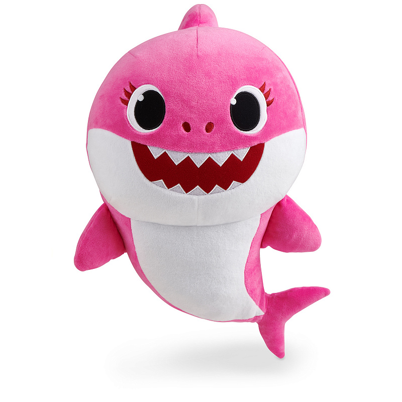 Мягкая игрушка Baby Shark Мама Акула Wow Wee 35 см