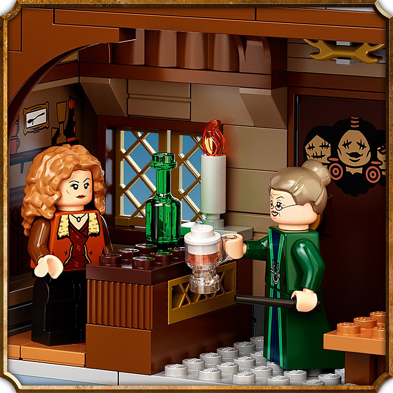 Конструктор LEGO Harry Potter Визит в деревню Хогсмид