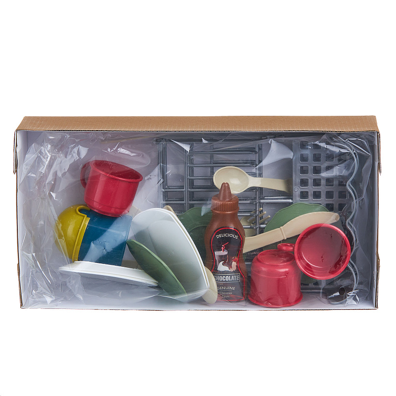 Набор игрушечной посуды 40 предметов