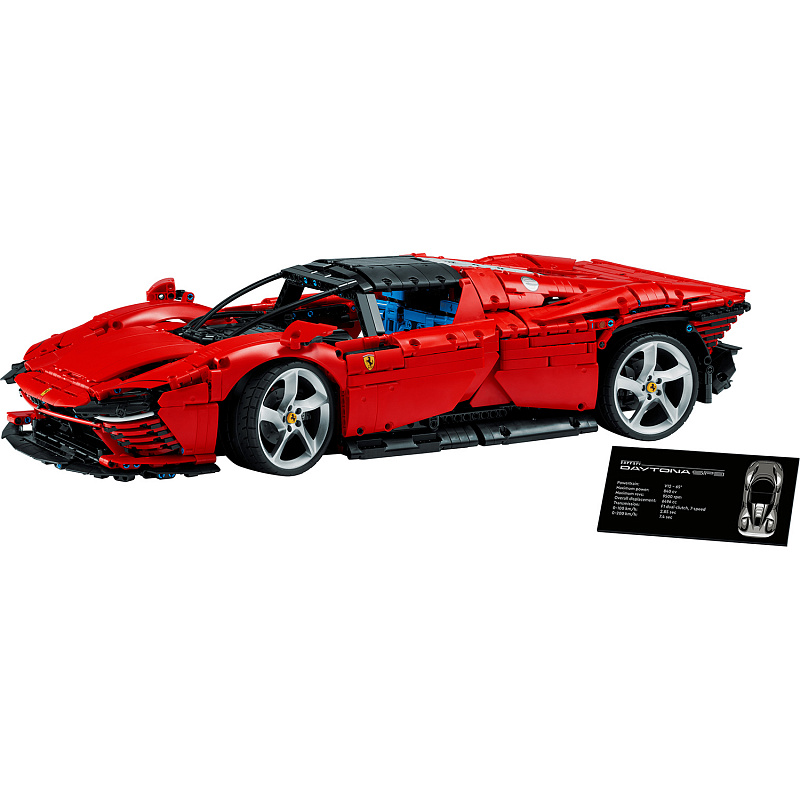 Конструктор LEGO Technic Ferrari Daytona SP3 4214 элементов 