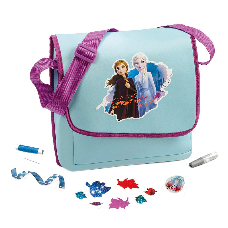 Набор для творчества TOTUM Frozen 2 Украшение сумочки
