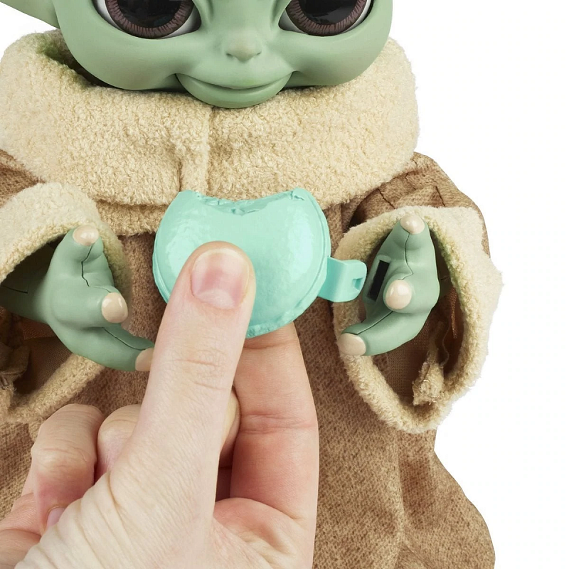 Интерактивная игрушка Galactic Snackin Грогу Малыш Йода 23,5 см