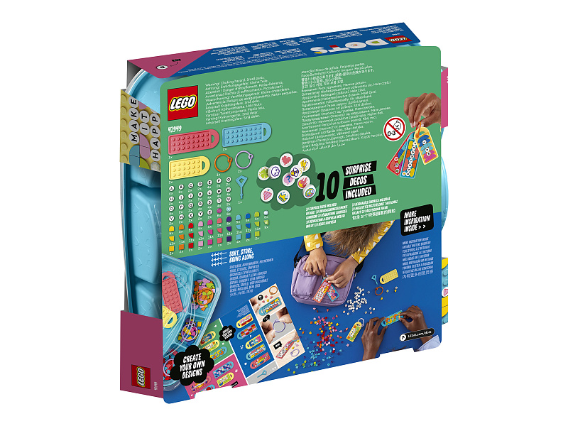 Конструктор LEGO DOTS Большой набор бирок для сумок: надписи 41949