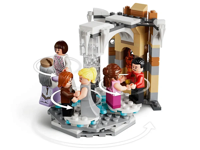 Конструктор LEGO Harry Potter Часовая башня Хогвартса 75948