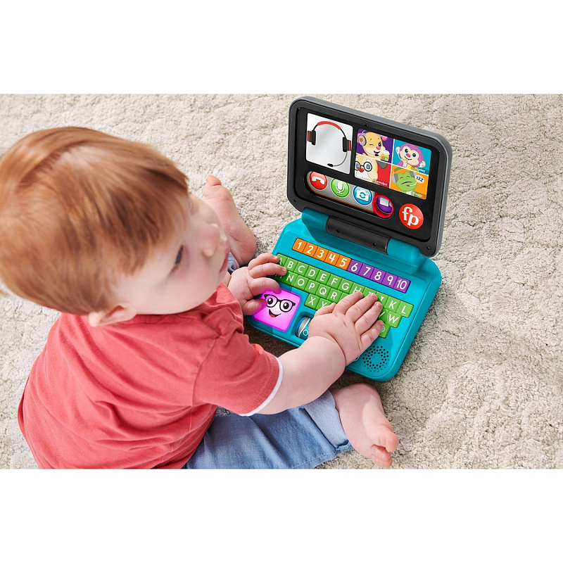 Игрушка Ноутбук для малыша Смейся и учись Fisher-Price