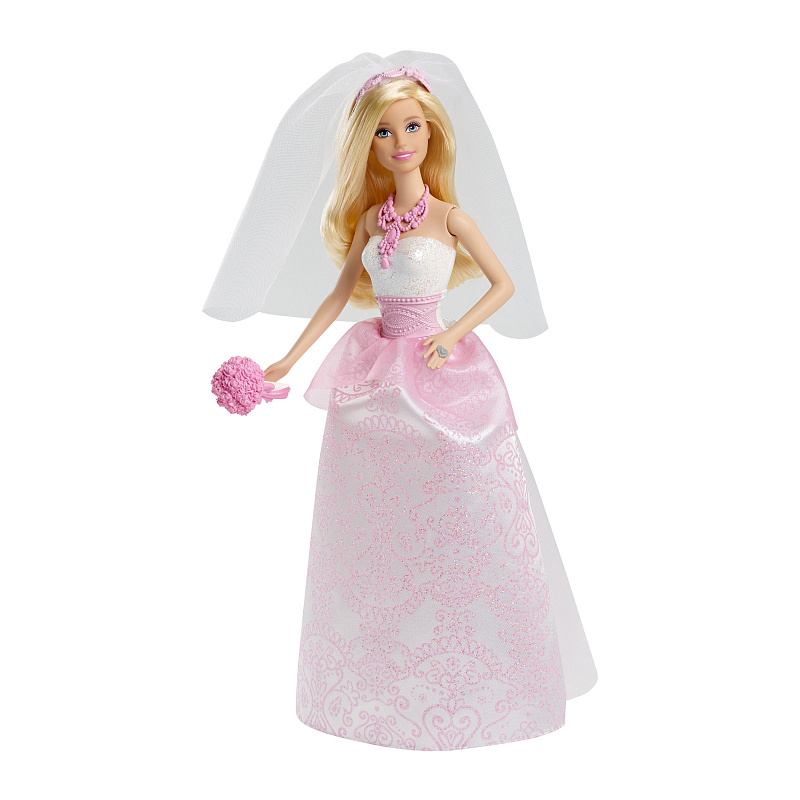 Куклa Barbie Сказочная невеста