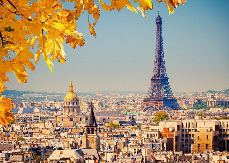 Пазл Fun Top Осень в Париже 1000 деталей