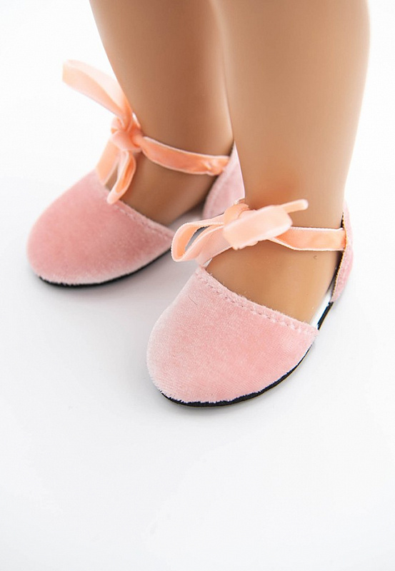 Туфли для куклы I'm a Girly розовые
