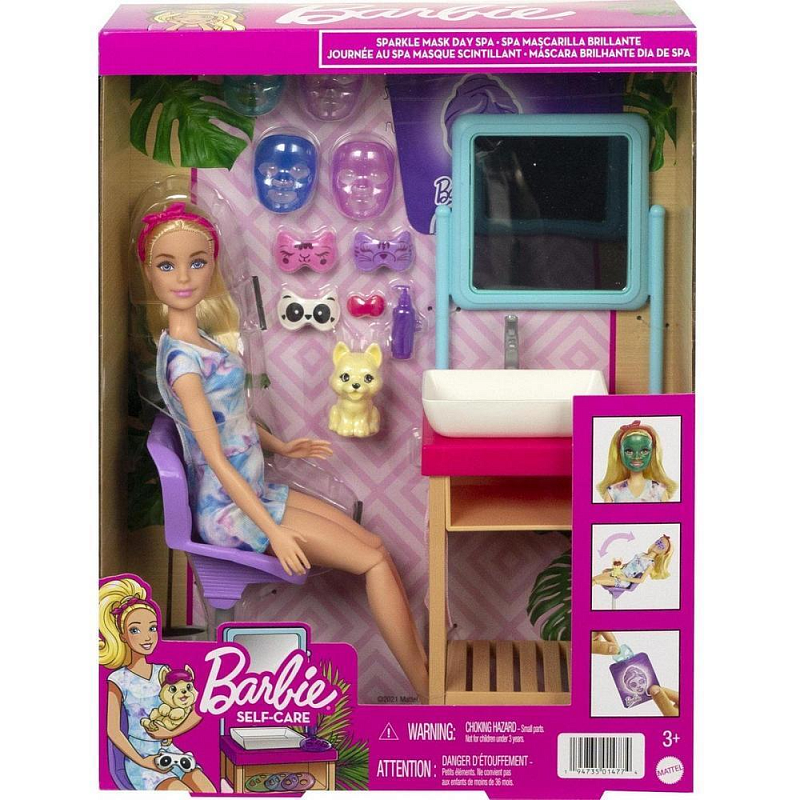 Игровой набор Barbie® Спа-салон