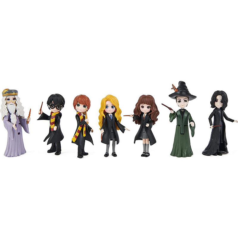 Подарочный набор Полная коллекция кукол из Мира Чародейства и Волшебства Гарри Поттера Spin Master DC