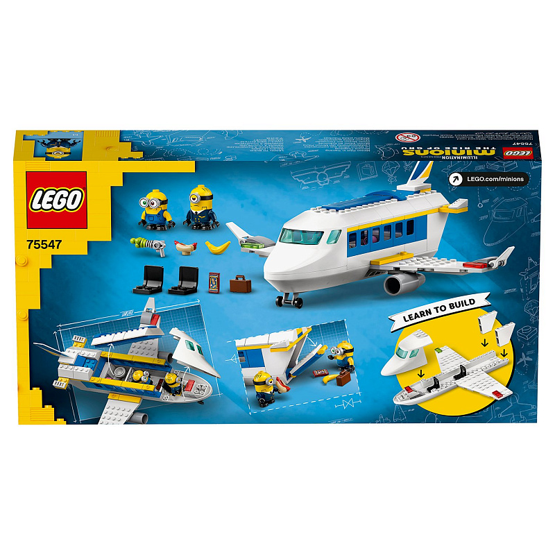 Конструктор LEGO Minions Тренировочный полёт
