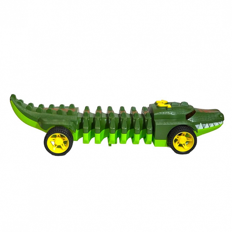 Машинка-крокодил Autochamp со светом и звуком