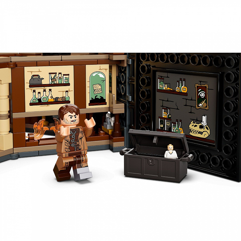 Конструктор LEGO Harry Potter Учёба в Хогвартсе Урок защиты 257 деталей