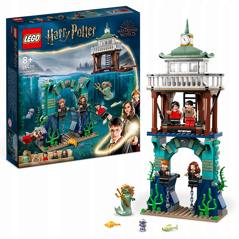 Конструктор LEGO Harry Potter Турнир трех волшебников Черное Озеро 76420