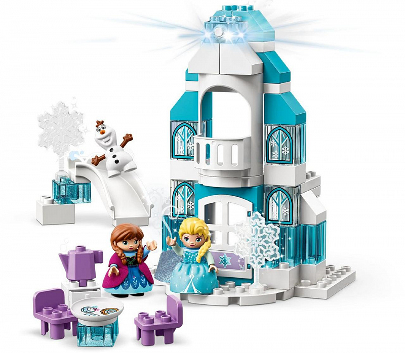 Конструктор LEGO Duplo Princess Ледяной замок