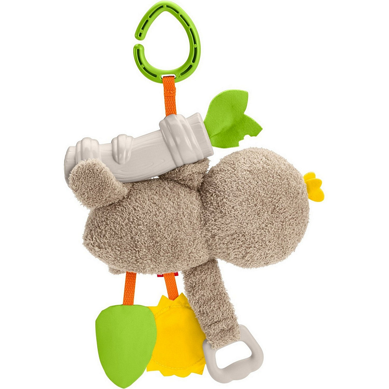 Подвесная игрушка для коляски Fisher-price Ленивец