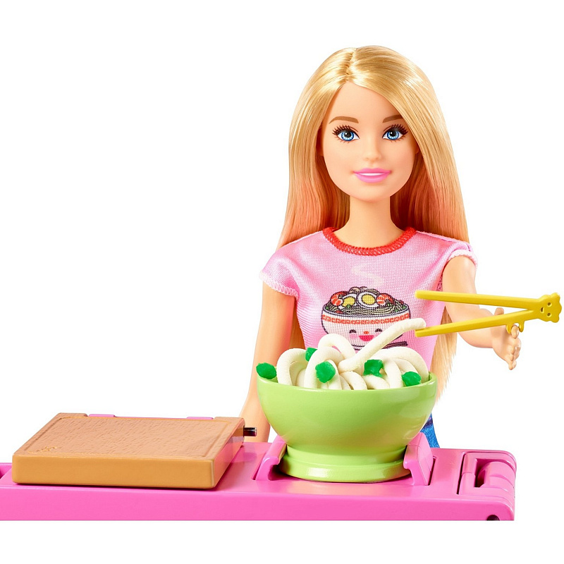 Игровой набор Лапшичная Barbie