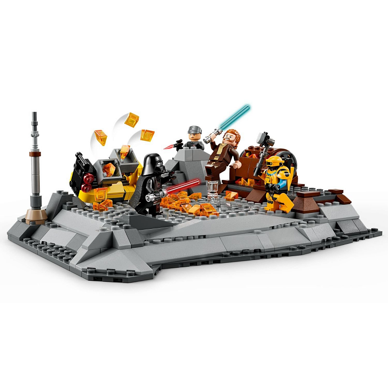 Конструктор LEGO Star Wars Оби-Ван Кеноби против Дарта Вейдера Obi-Wan Kenobi vs. Darth Vader 408 деталей