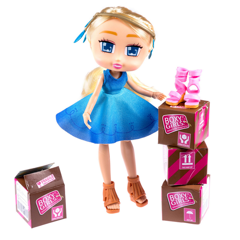 Кукла 1Toy Boxy Girls Willa 20 см, с аксессуарами