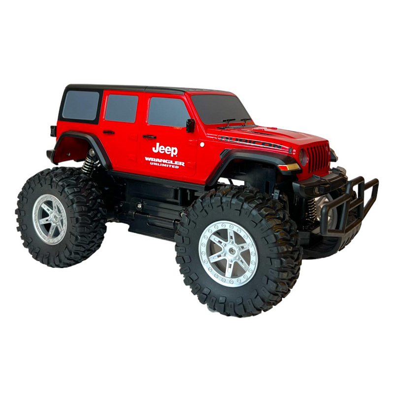 Машина радиоуправляемая Внедорожник Hexxa Jeep HRC 1:18 красная