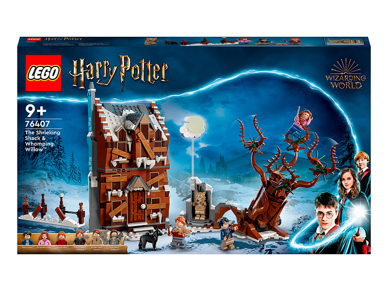 Конструктор LEGO Harry Potter Визжащая хижина и Гремучая Ива 76407