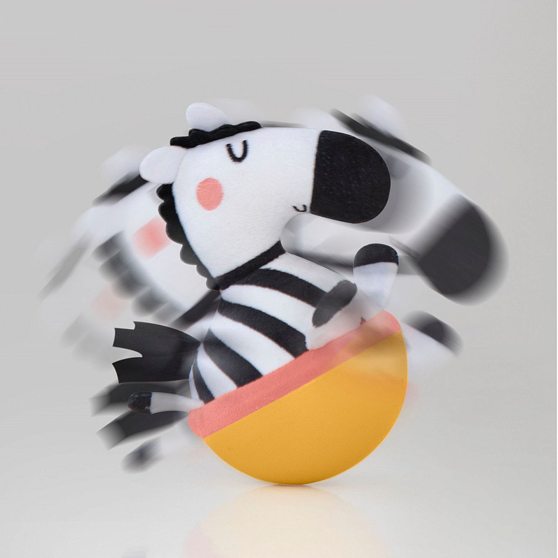 Развивающая игрушка Зебра-неваляшка Skip Hop