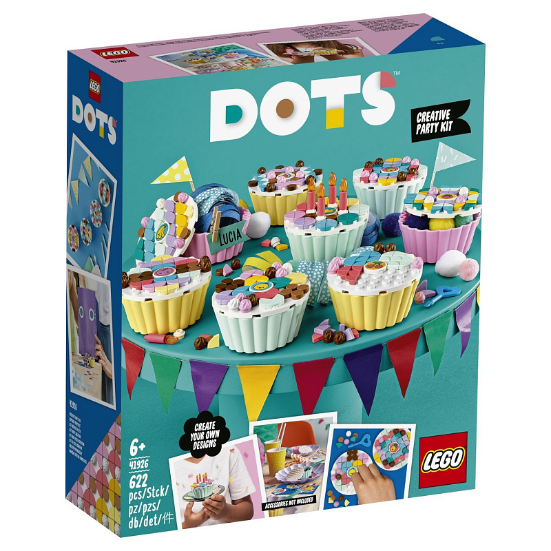 Конструктор LEGO Dots Креативный набор для праздника