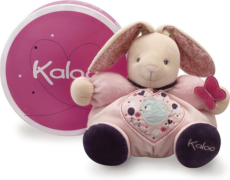 Мягкая игрушка Заяц Petite Rose Kaloo 18 см