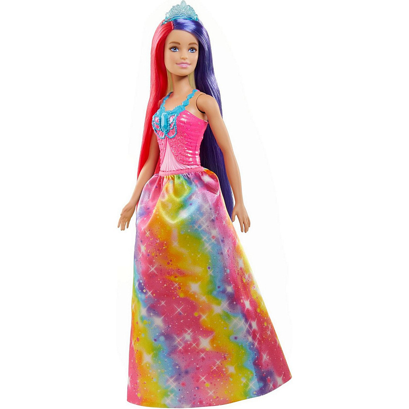 Кукла Barbie Дримтопия Принцесса с длинными волосами