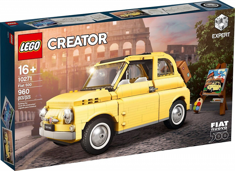 Конструктор LEGO Creator Expert Fiat 960 деталей