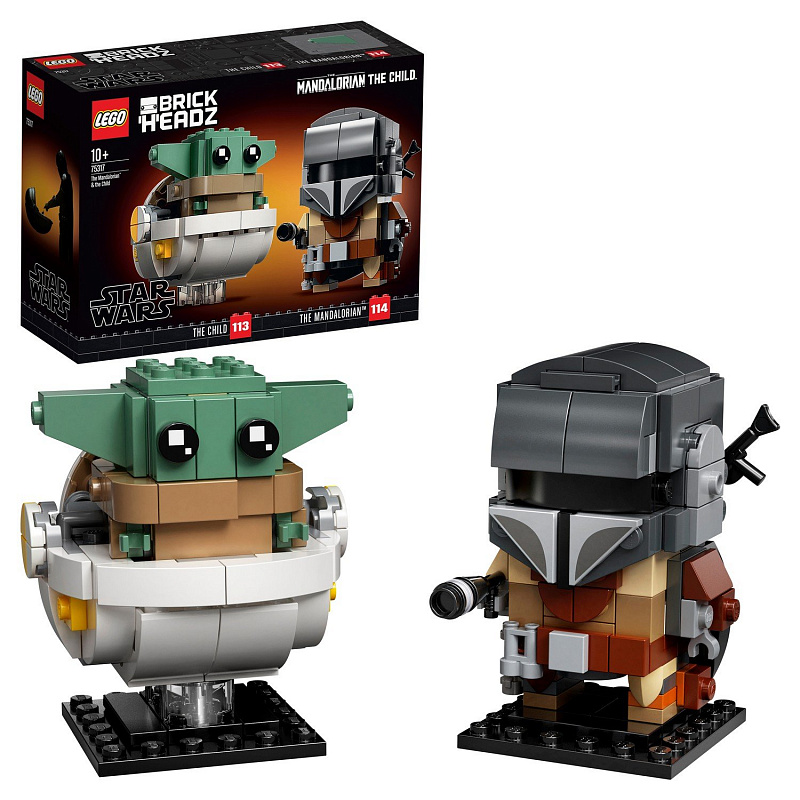 Конструктор LEGO Star Wars Мандалорец и малыш