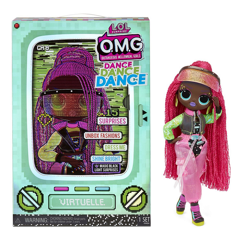 Кукла OMG Dance Virtuelle L.O.L. Surprise