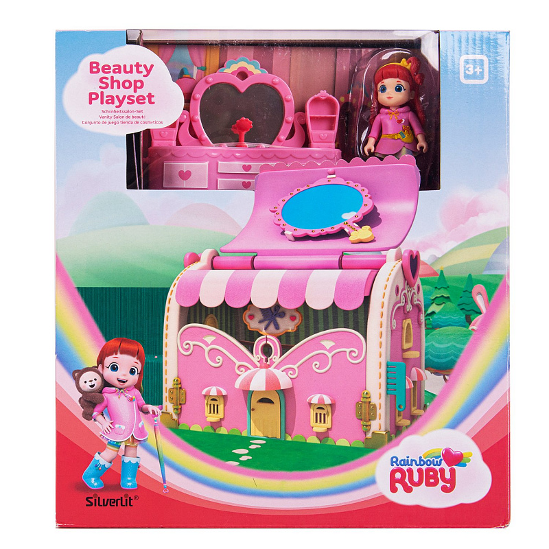 Набор игровой Rainbow Ruby Салон красоты