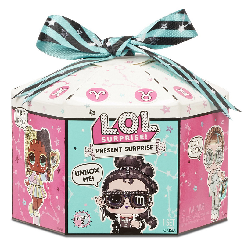 Кукла Lol Surprise! Present Surp Tots