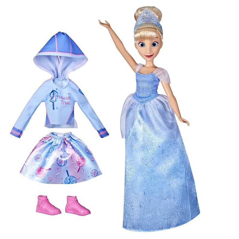 Кукла Disney Princess Комфи Золушка 2 наряда