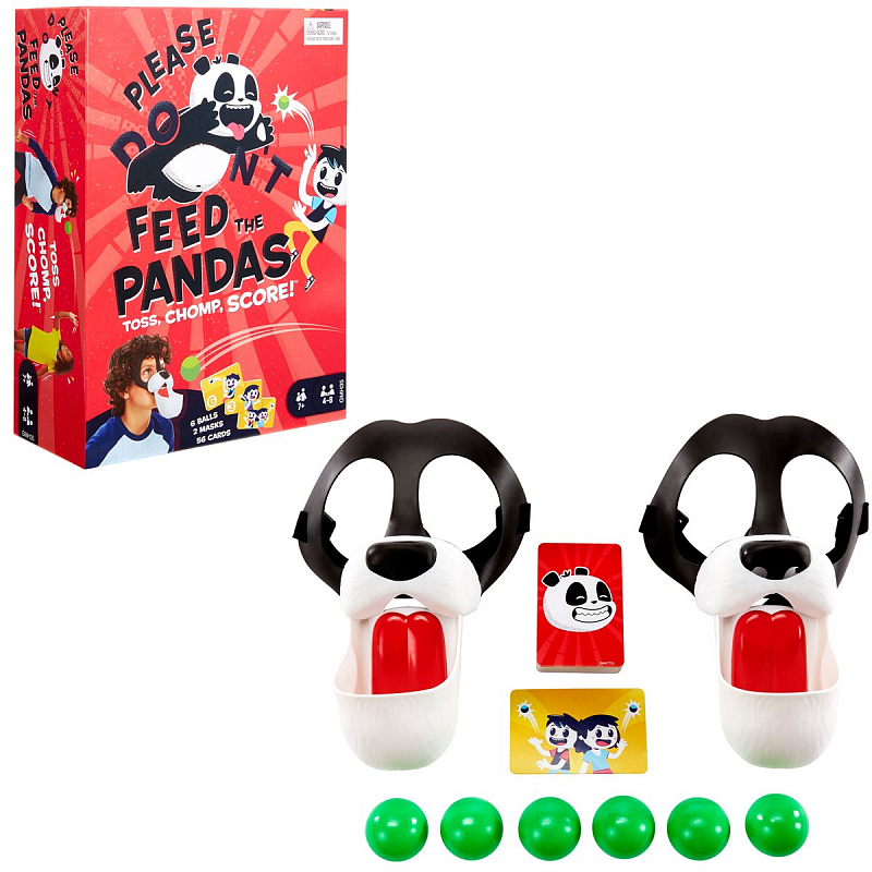 Игра Покорми панду Please Feed The Pandas