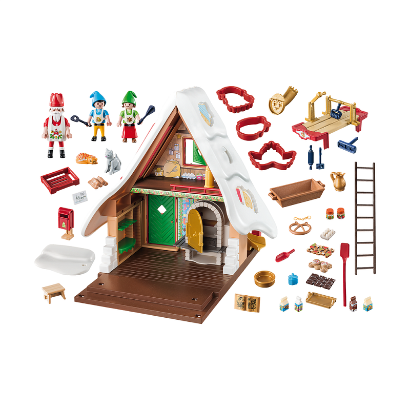 Конструктор Playmobil Рождественская пекарня с печеньем